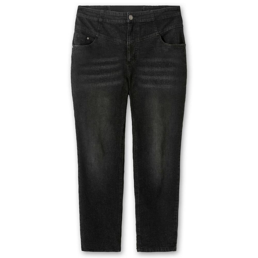 Sheego Stretch-Jeans »Große Größen« Mit Breitem High-Waist-Bund