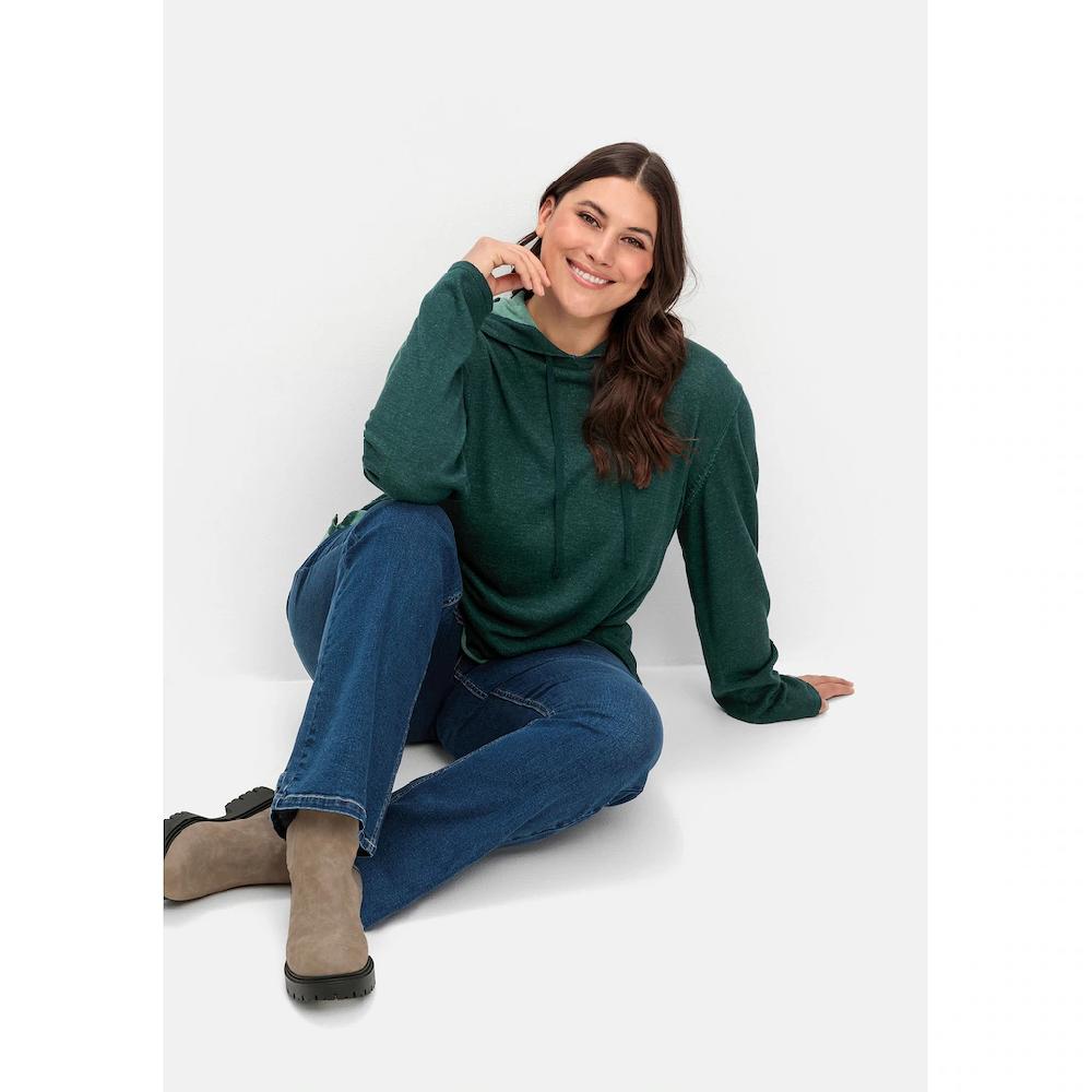 Sheego Stretch-Jeans »Große Größen« Mit Hohem Bund Im Curvy-Schnitt ANNE