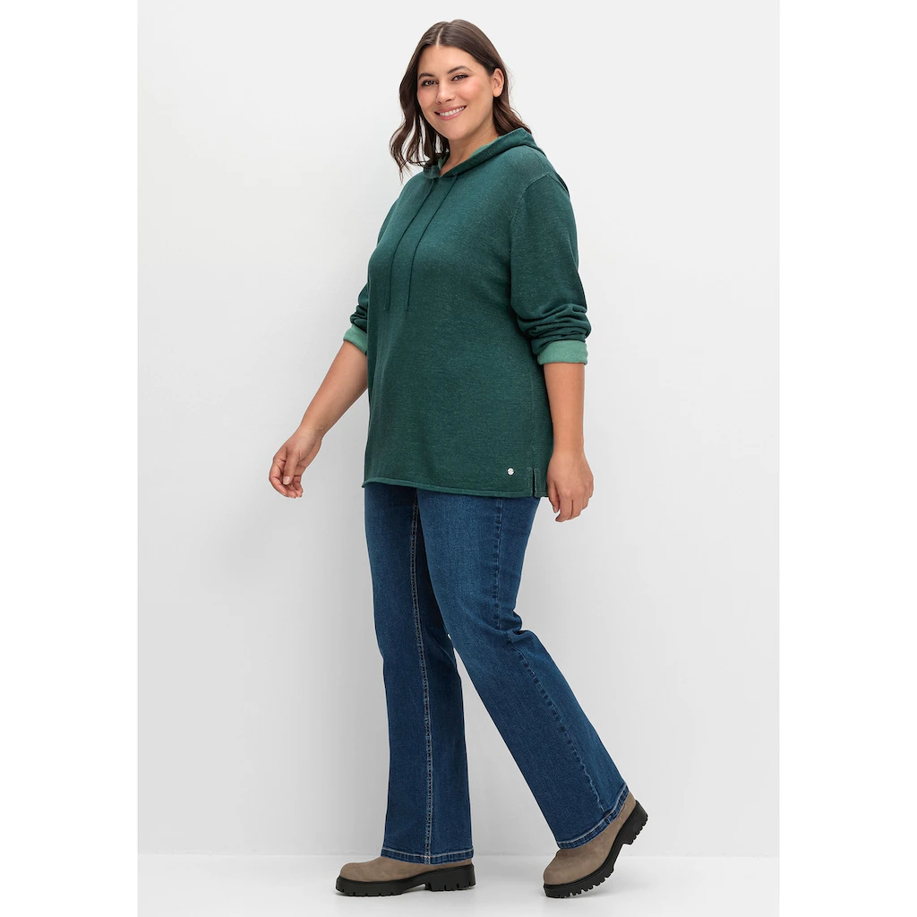 Sheego Stretch-Jeans »Große Größen« mit hohem Bund im Curvy-Schnitt ANNE