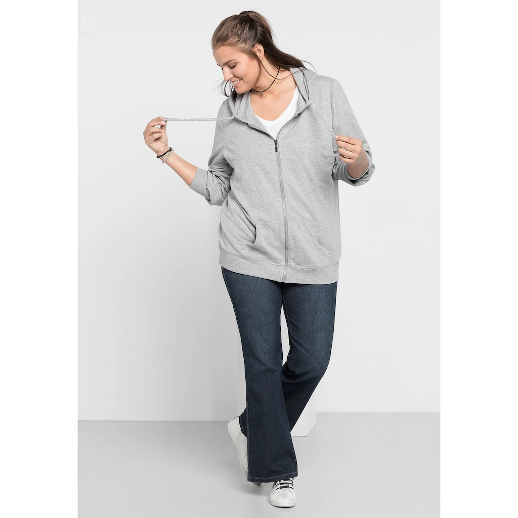 Sheego Stretch-Jeans »Große Größen« Mit Used-Effekten