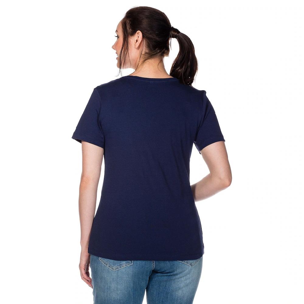 Sheego T-Shirt »Große Größen« Aus Fein Gerippter Qualität