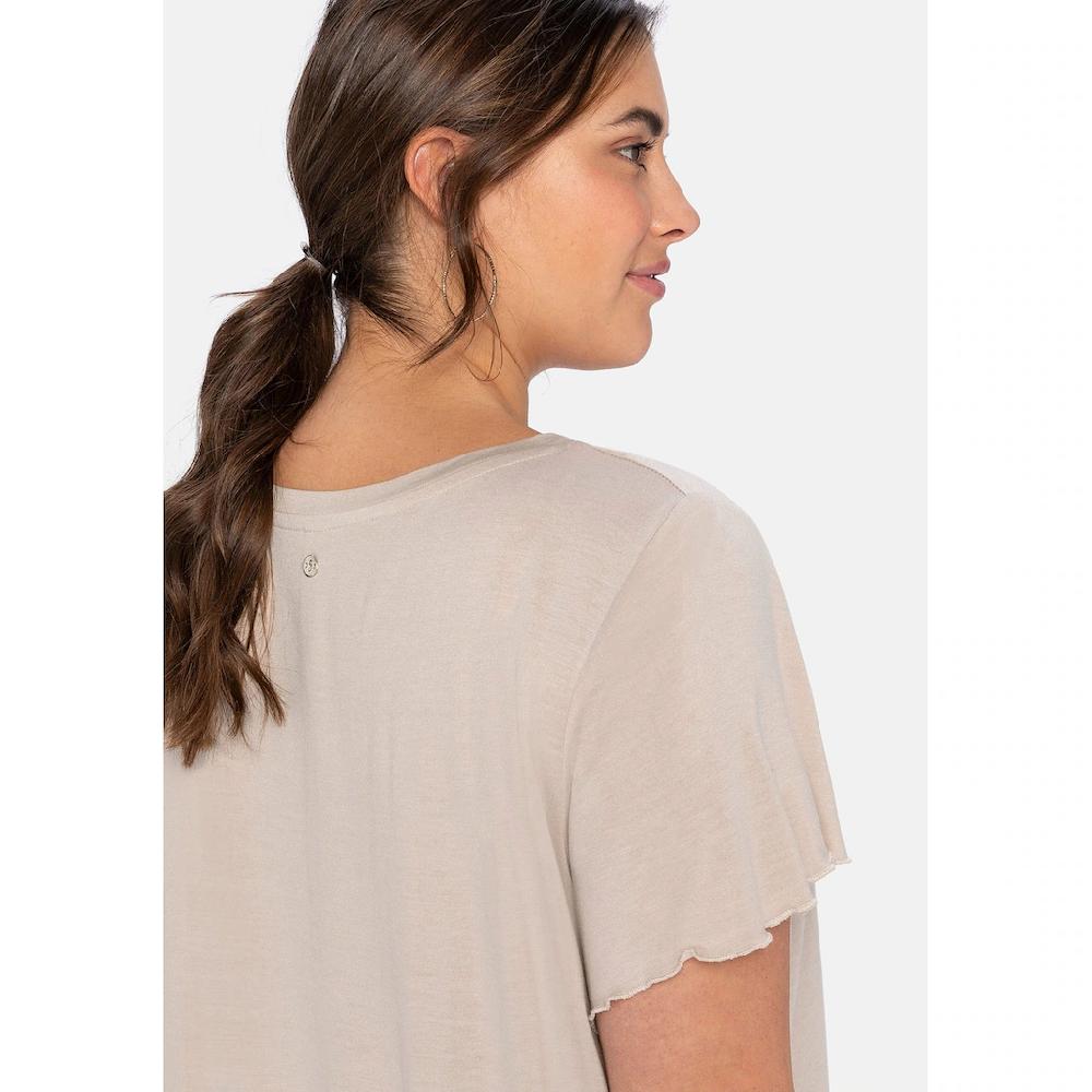 Sheego T-Shirt »Große Größen« Mit Flügelärmeln