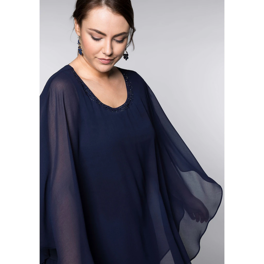Sheego Tunika »Große Größen« In Eleganter 2-in-1-Optik