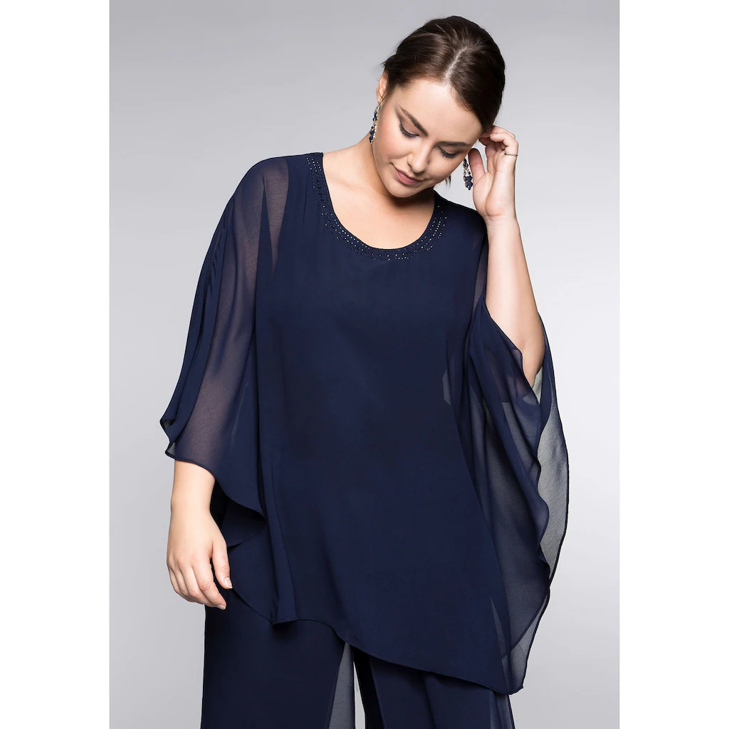 Sheego Tunika »Große Größen« in eleganter 2-in-1-Optik