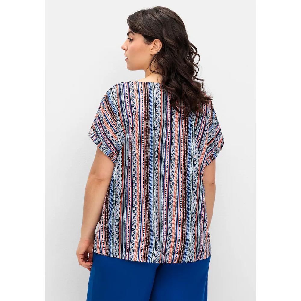 Sheego Tunika »Große Größen« Mit Ethnoprint