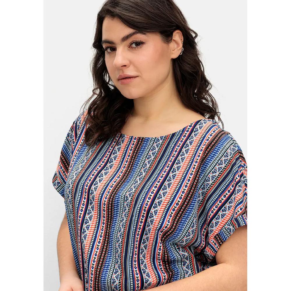 Sheego Tunika »Große Größen« Mit Ethnoprint