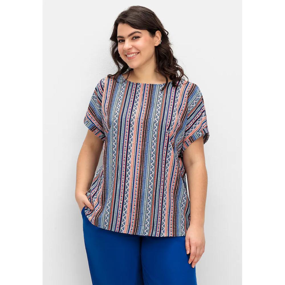 Sheego Tunika »Große Größen« mit Ethnoprint