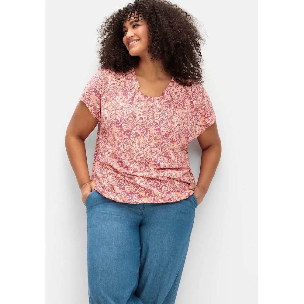 Sheego Weite Jeans »Große Größen« In Denim-Qualität