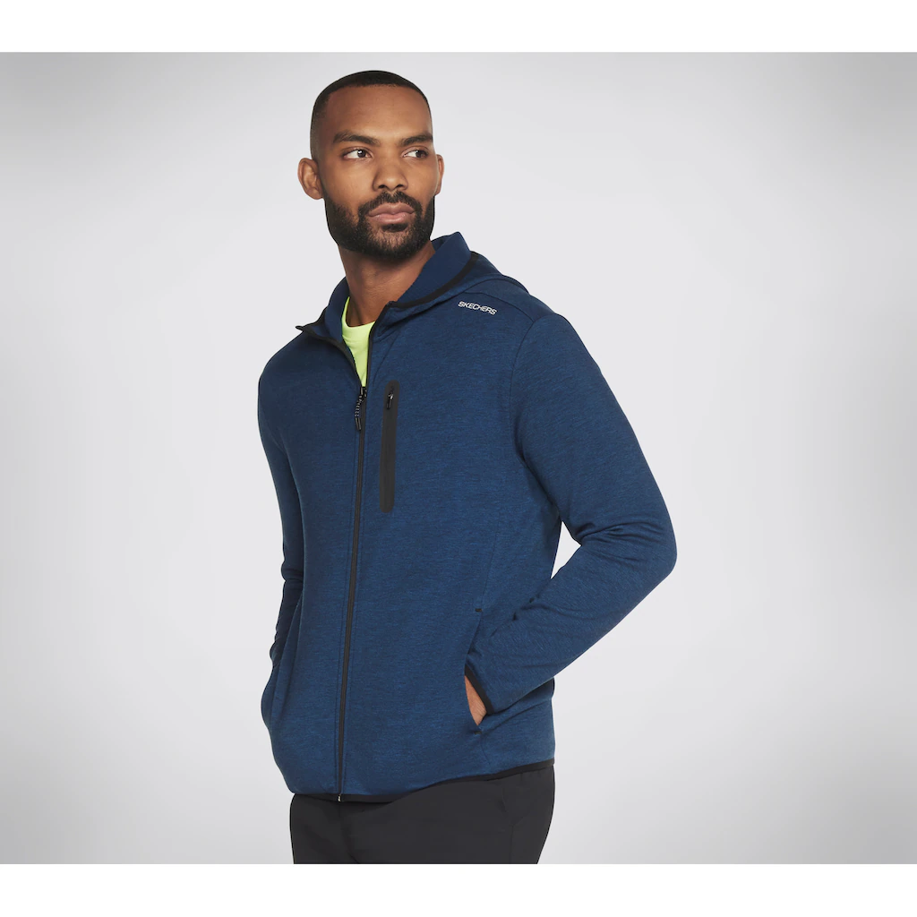 Skechers Kapuzensweatjacke ▷ Für