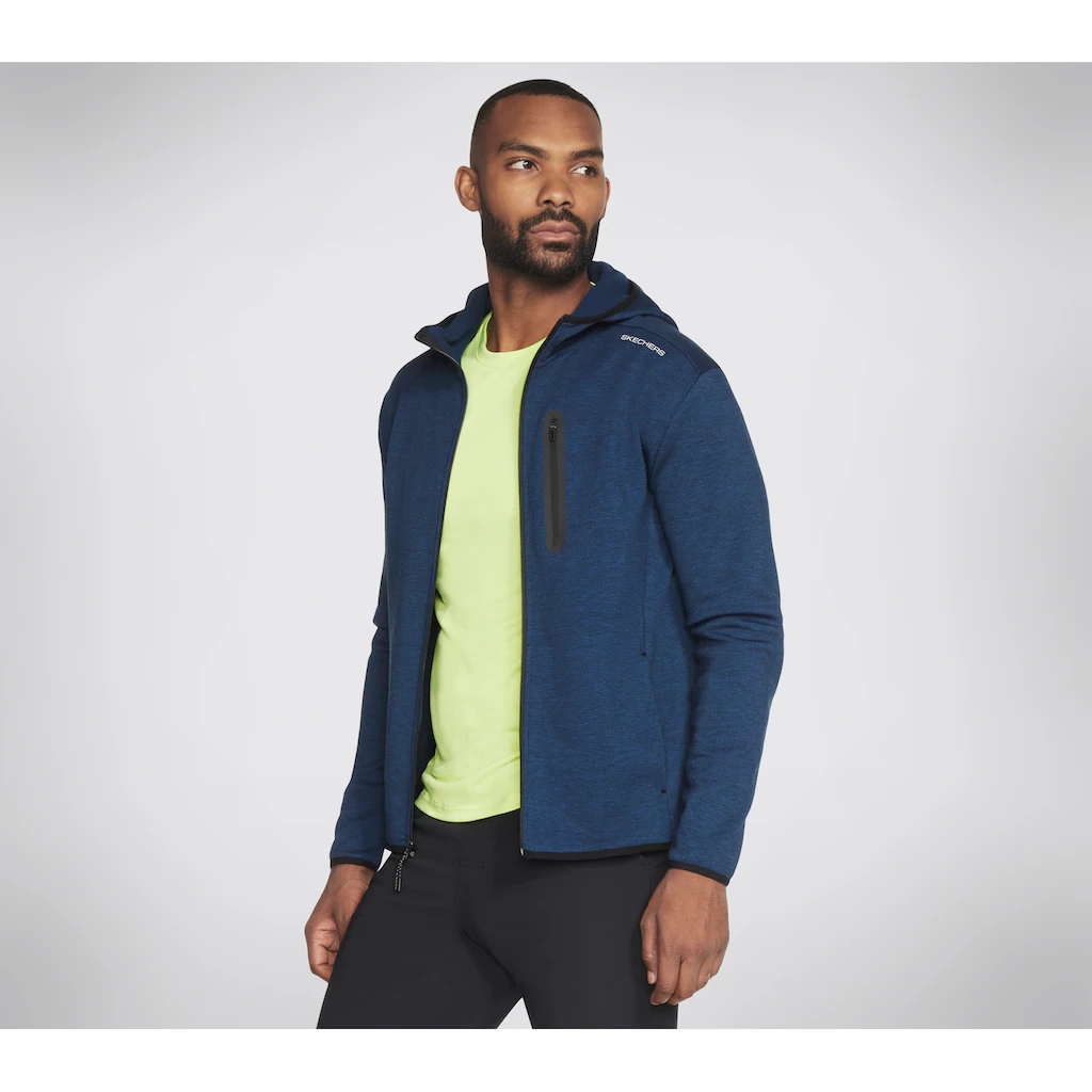 Skechers Kapuzensweatjacke ▷ Für