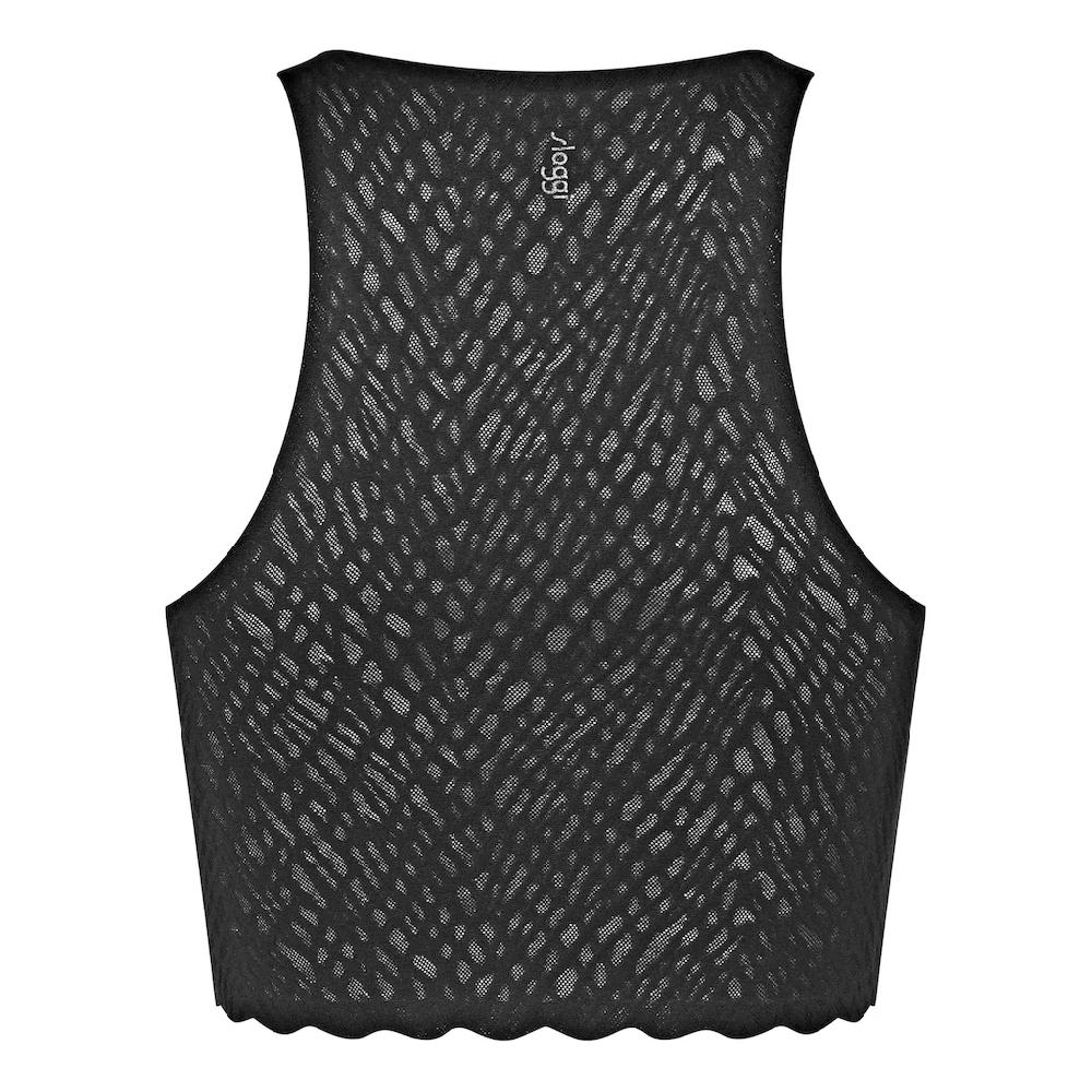 Sloggi Crop-Top »ZERO Feel Bliss Crop Top« Nahtlos Mit Spitzenoptik