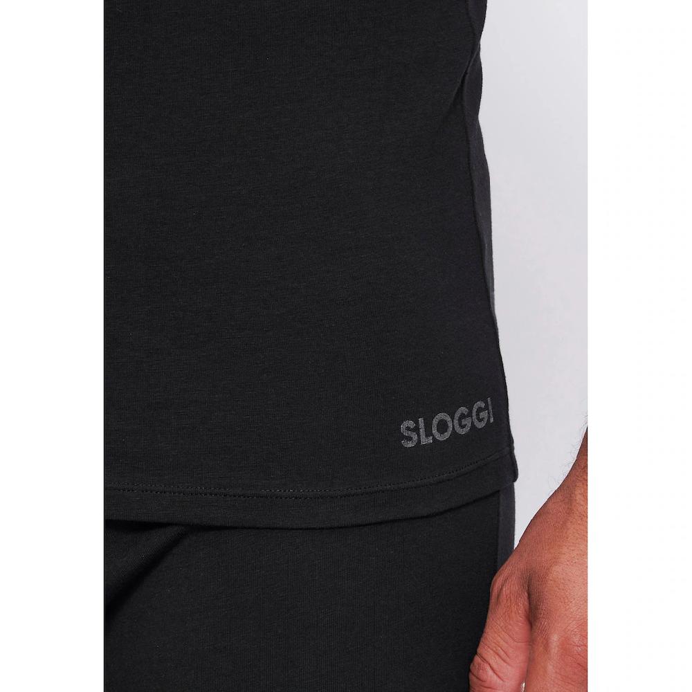 Sloggi Tanktop »men GO ABC 2.0 Tank Top 2P« (2er Pack) Leicht Und Angenehm ▷ Für