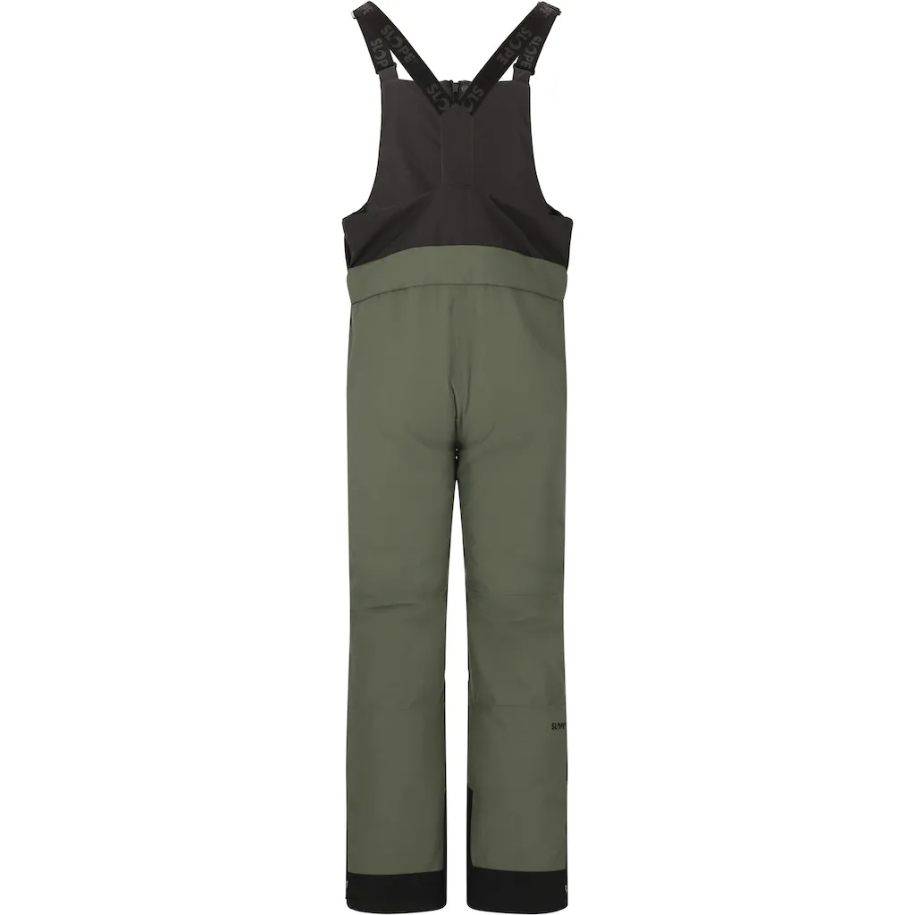 SLOPE Skihose »Kenwood« Im Ausgeklügelten Latzhosen-Design Auf Rechnung