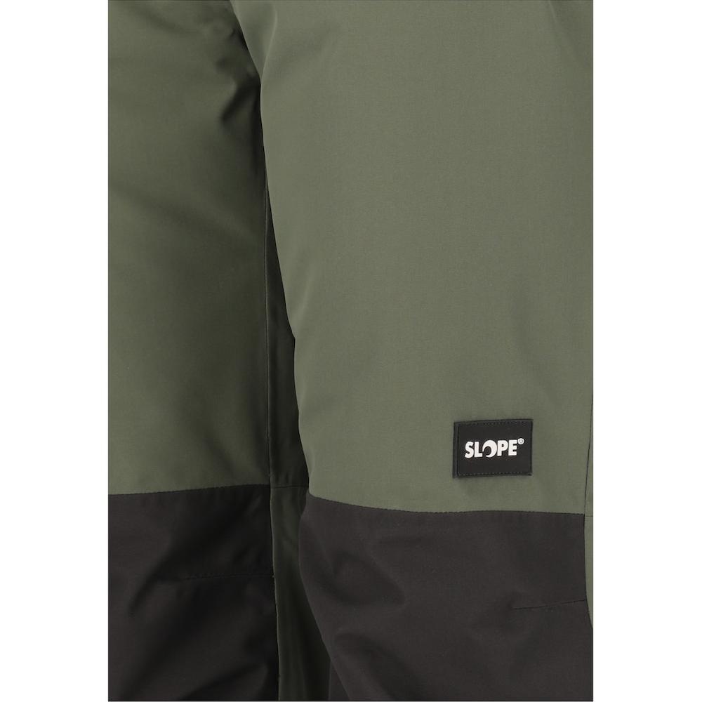 SLOPE Skihose »Kenwood« Im Ausgeklügelten Latzhosen-Design Auf Rechnung