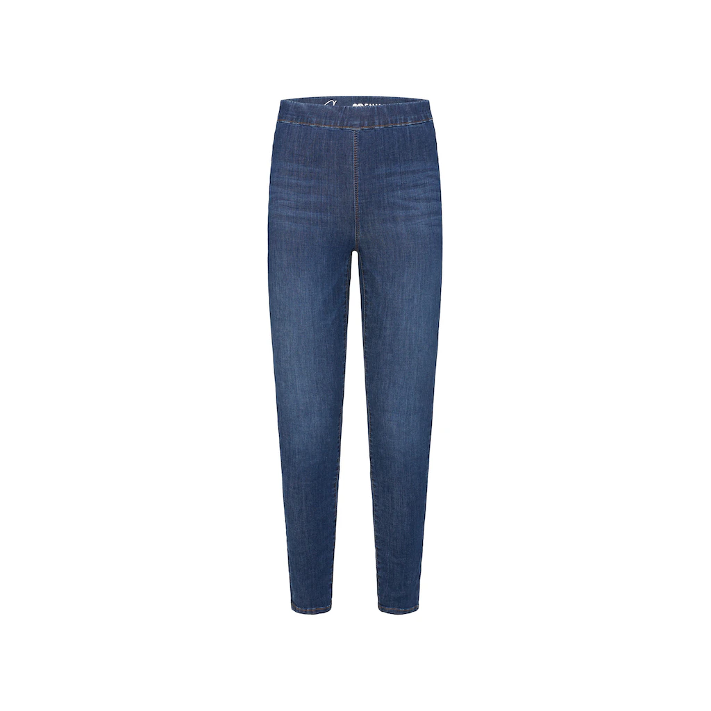 SOCCX Jeansjeggings Mit Elastikbund