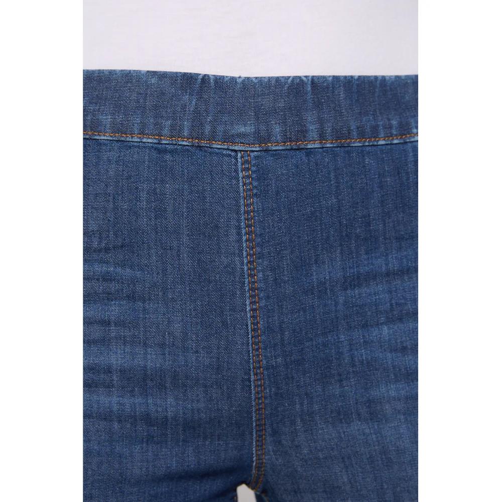 SOCCX Jeansjeggings Mit Elastikbund