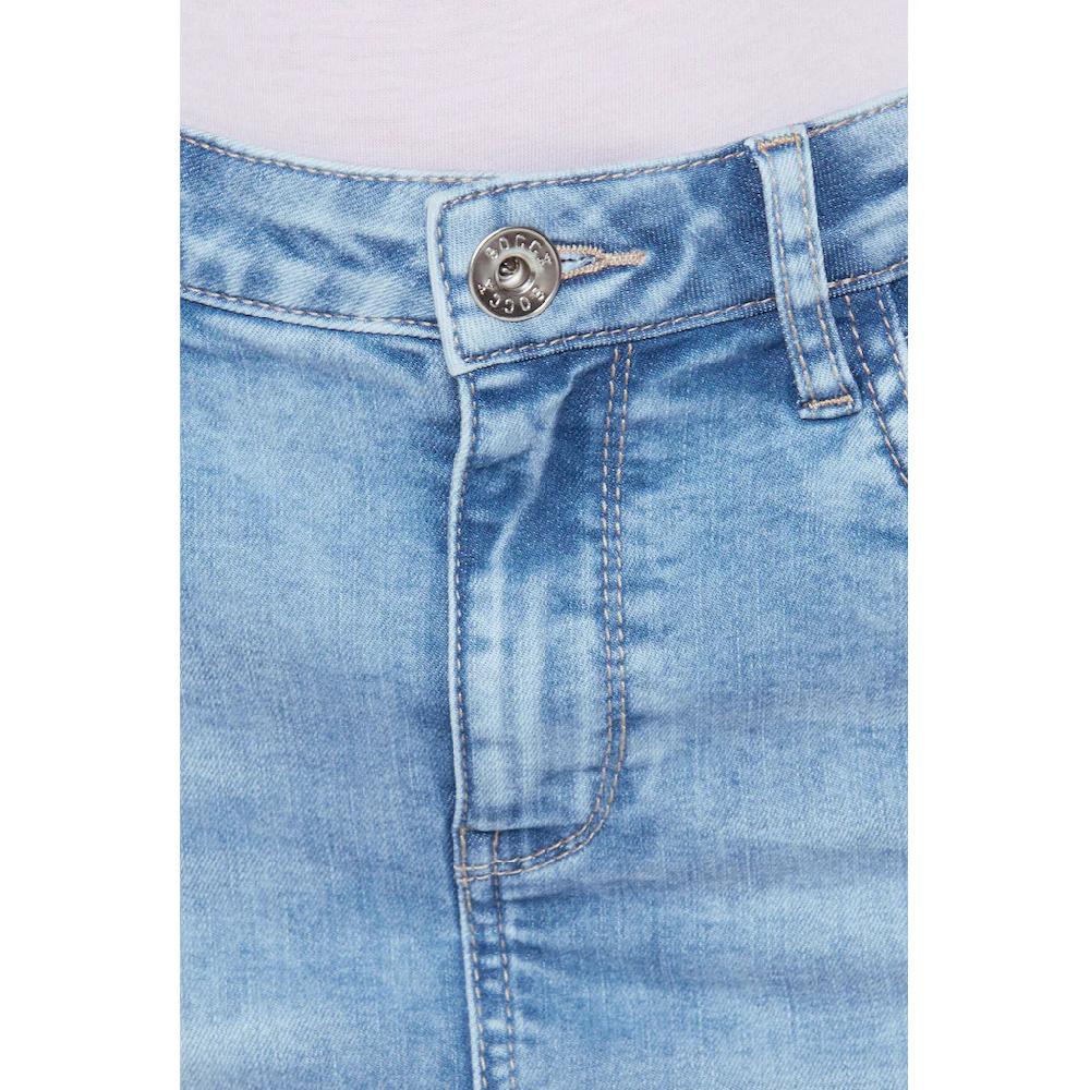 SOCCX Jeansrock Mit Gehschlitz