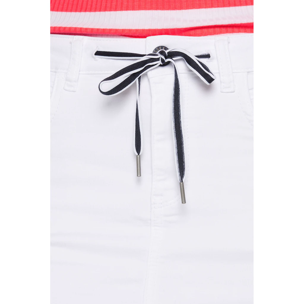 SOCCX Jeansrock Mit Gehschlitz