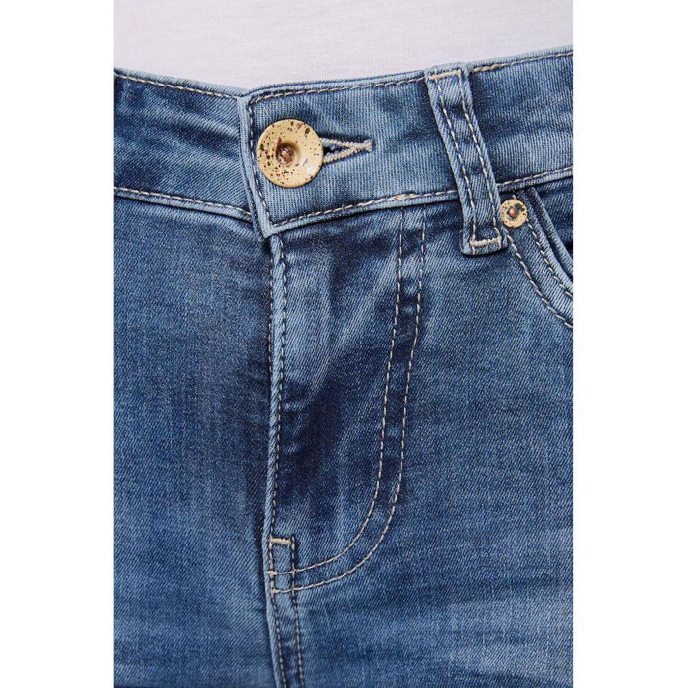 SOCCX Regular-fit-Jeans Mit Normaler Leibhöhe