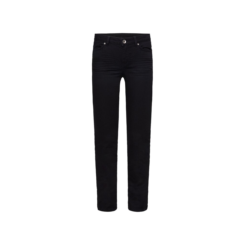 SOCCX Regular-fit-Jeans Mit Normaler Leibhöhe
