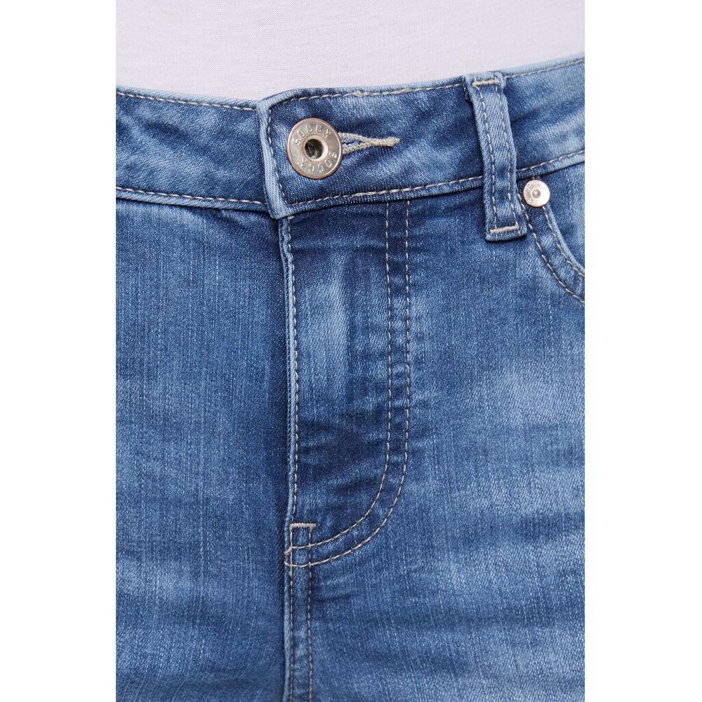 SOCCX Regular-fit-Jeans Mit Normaler Leibhöhe