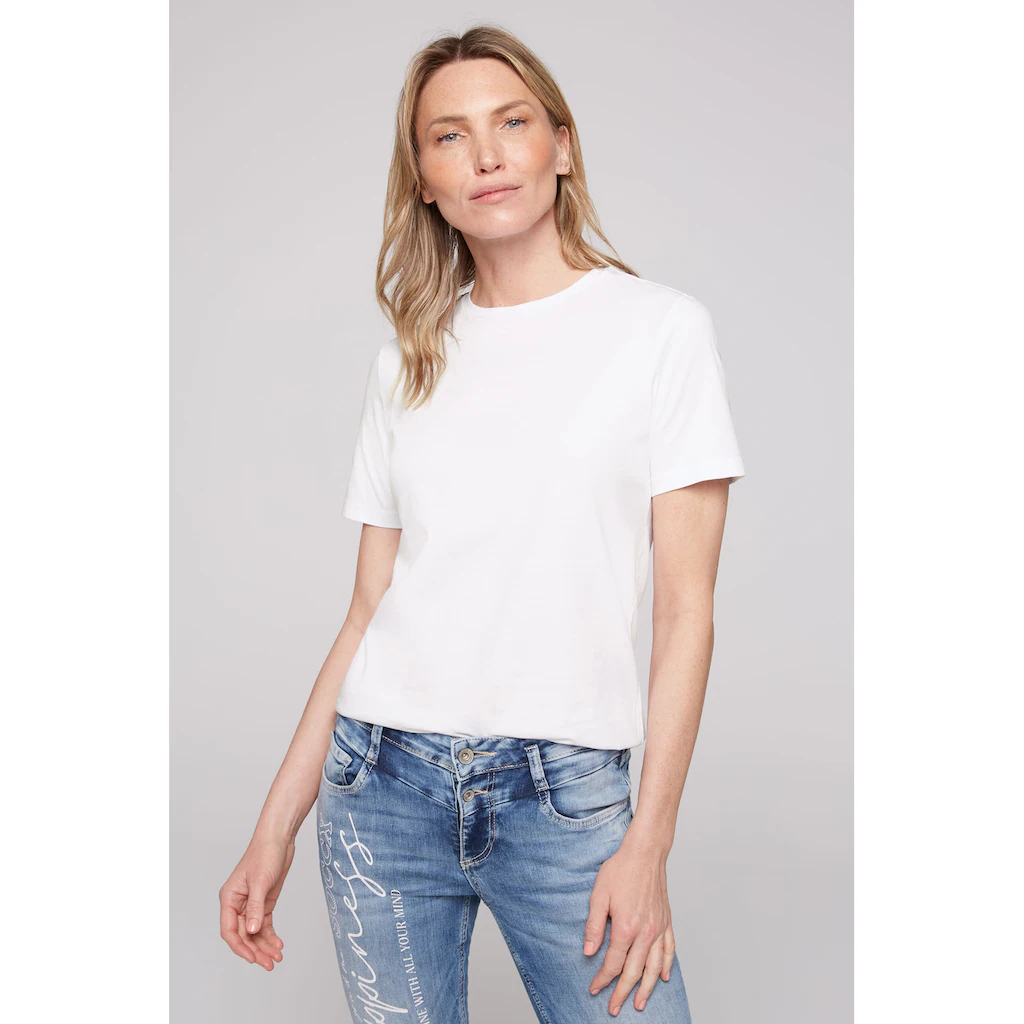 SOCCX Rundhalsshirt aus Baumwolle