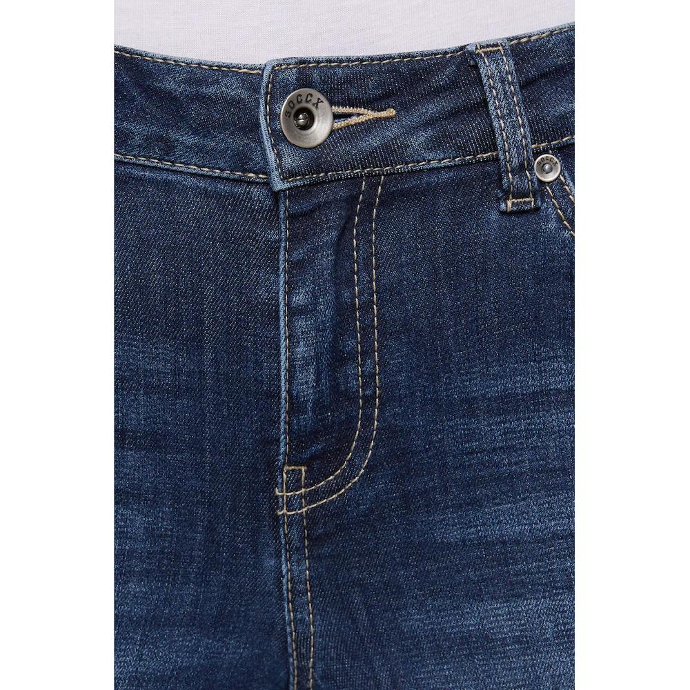 SOCCX Slim-fit-Jeans Mit Normaler Leibhöhe