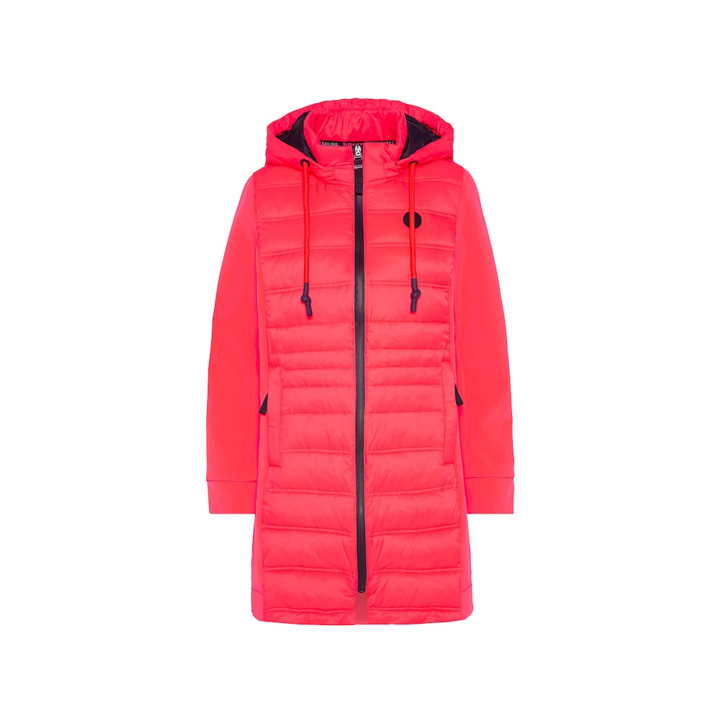 SOCCX Softshelljacke Mit Kapuze Mit Abtrennbarer Kapuze