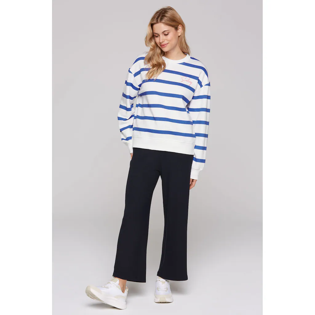 SOCCX Sweater Aus Baumwolle