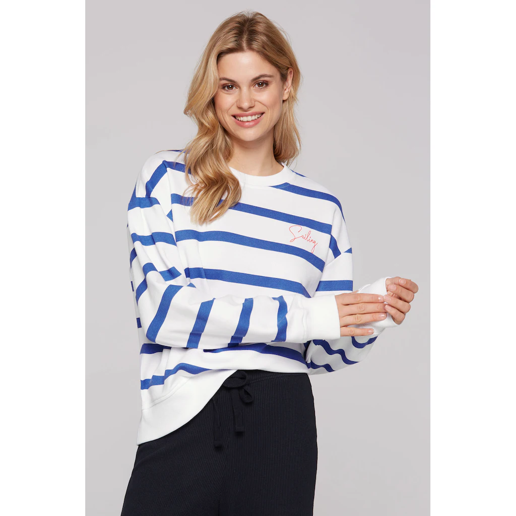 SOCCX Sweater aus Baumwolle