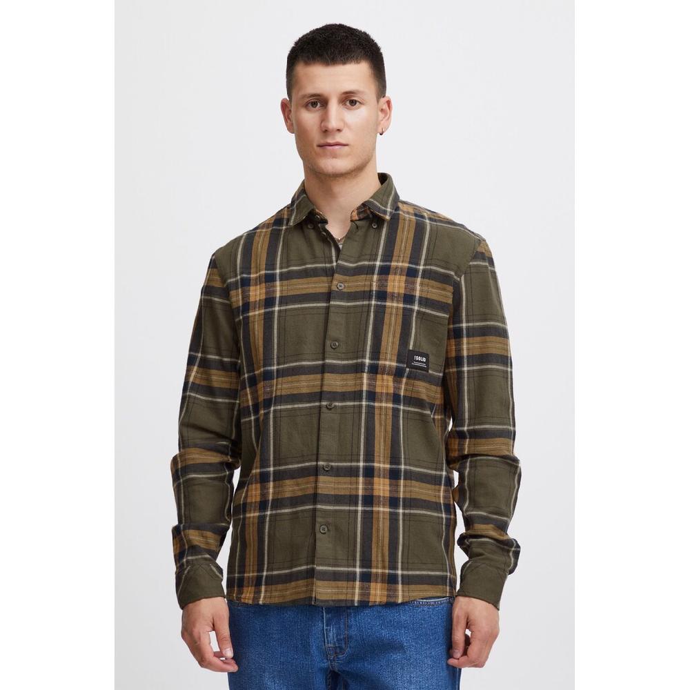 Solid Flanellhemd »Flanellhemd SDBrandt« ▷ Für