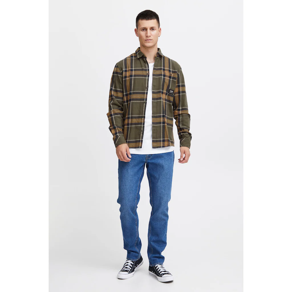 Solid Flanellhemd »Flanellhemd SDBrandt« ▷ Für