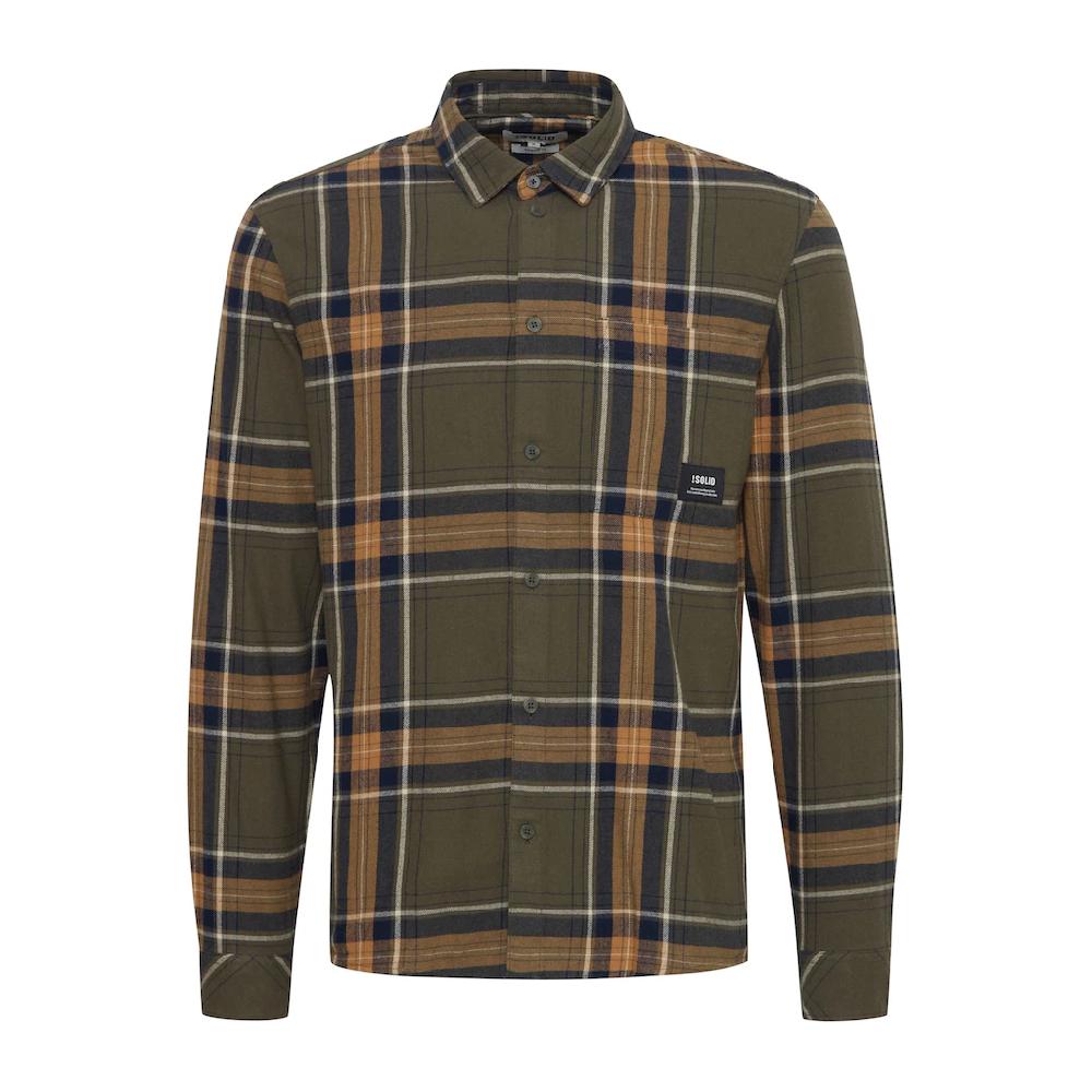 Solid Flanellhemd »Flanellhemd SDBrandt« ▷ für