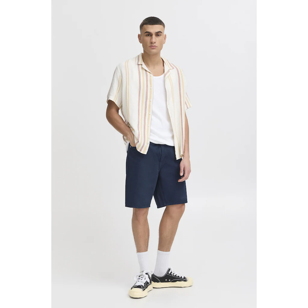 Solid Jeansshorts »Shorts SDRYAN COLOUR SHO«