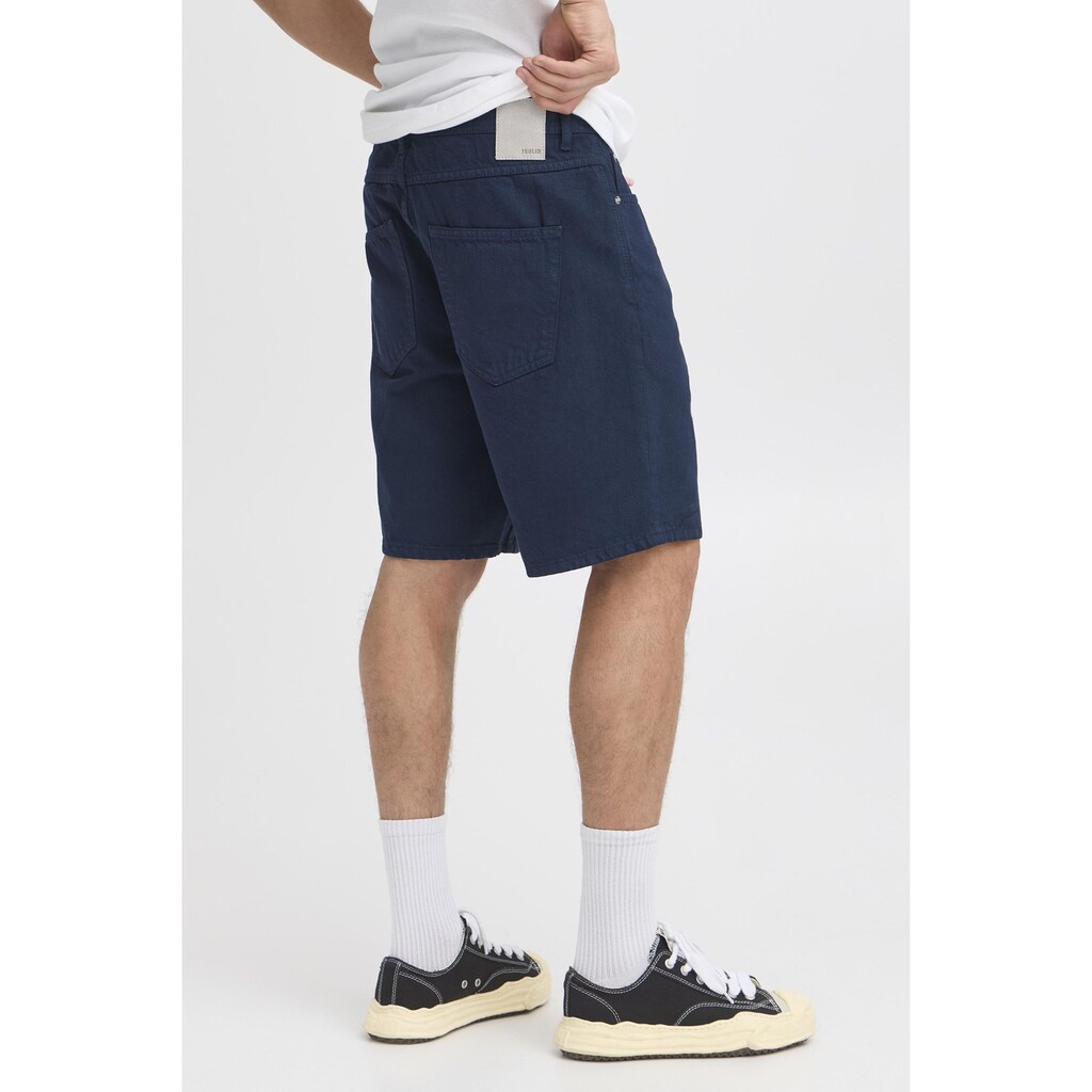 Solid Jeansshorts »Shorts SDRYAN COLOUR SHO«