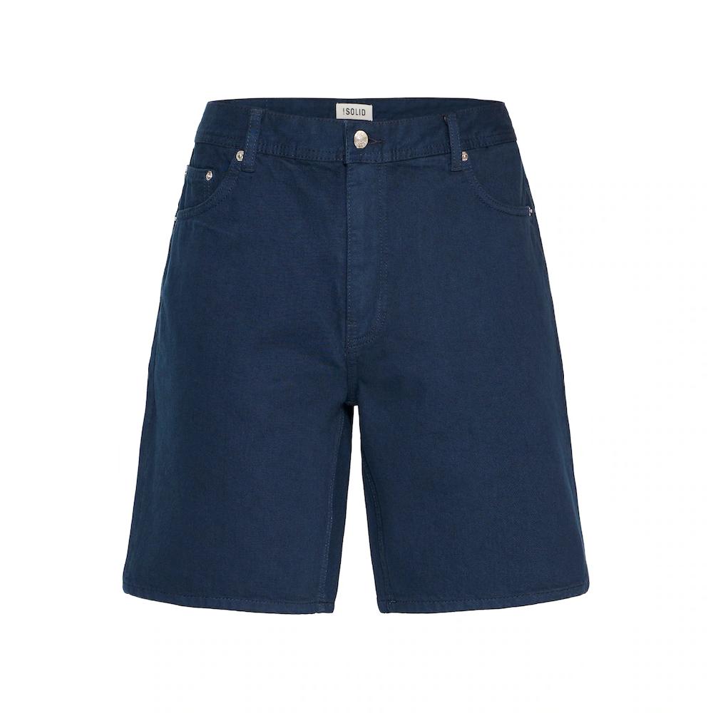 Solid Jeansshorts »Shorts SDRYAN COLOUR SHO«