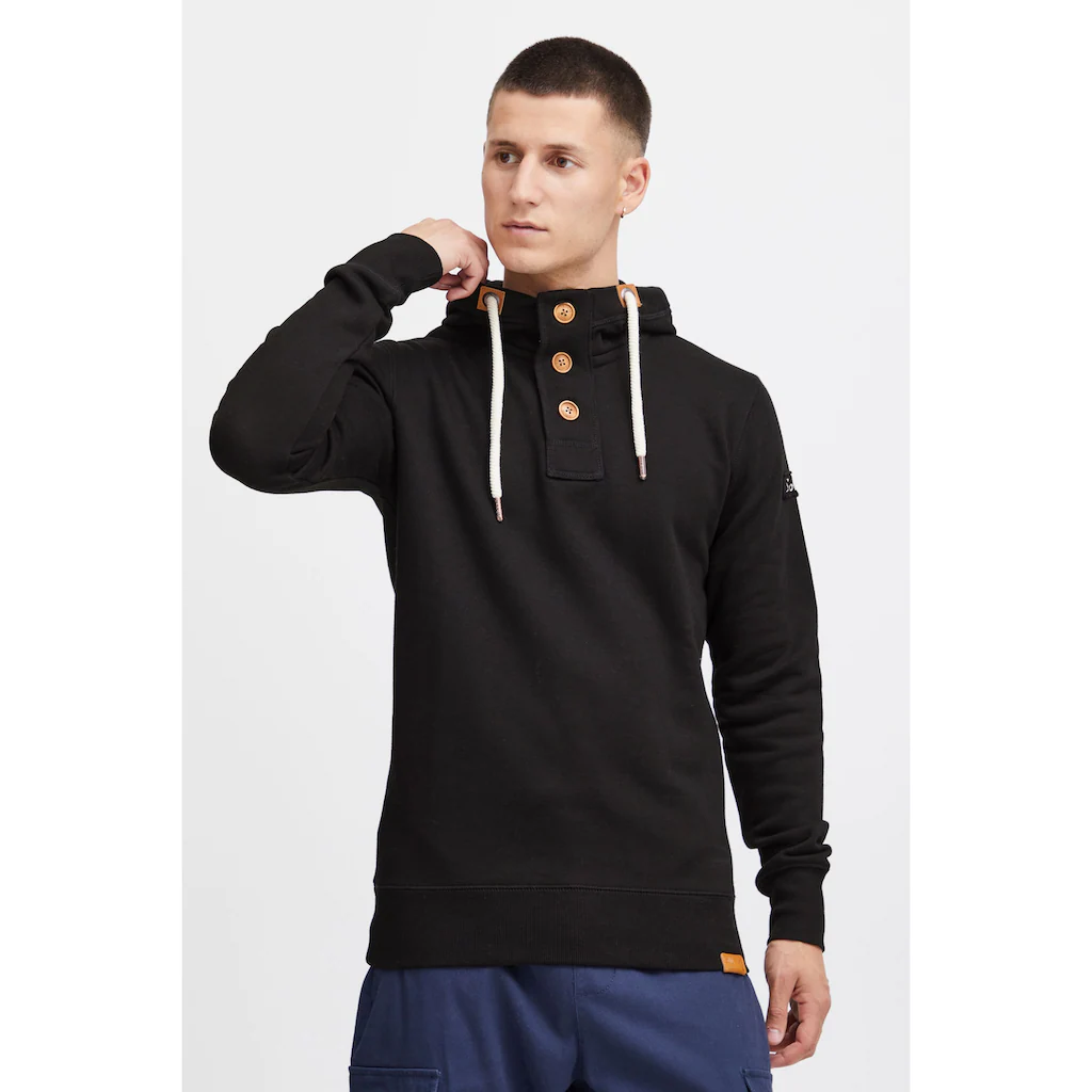 Solid Kapuzenpullover »Hoodie SDTripStrip«