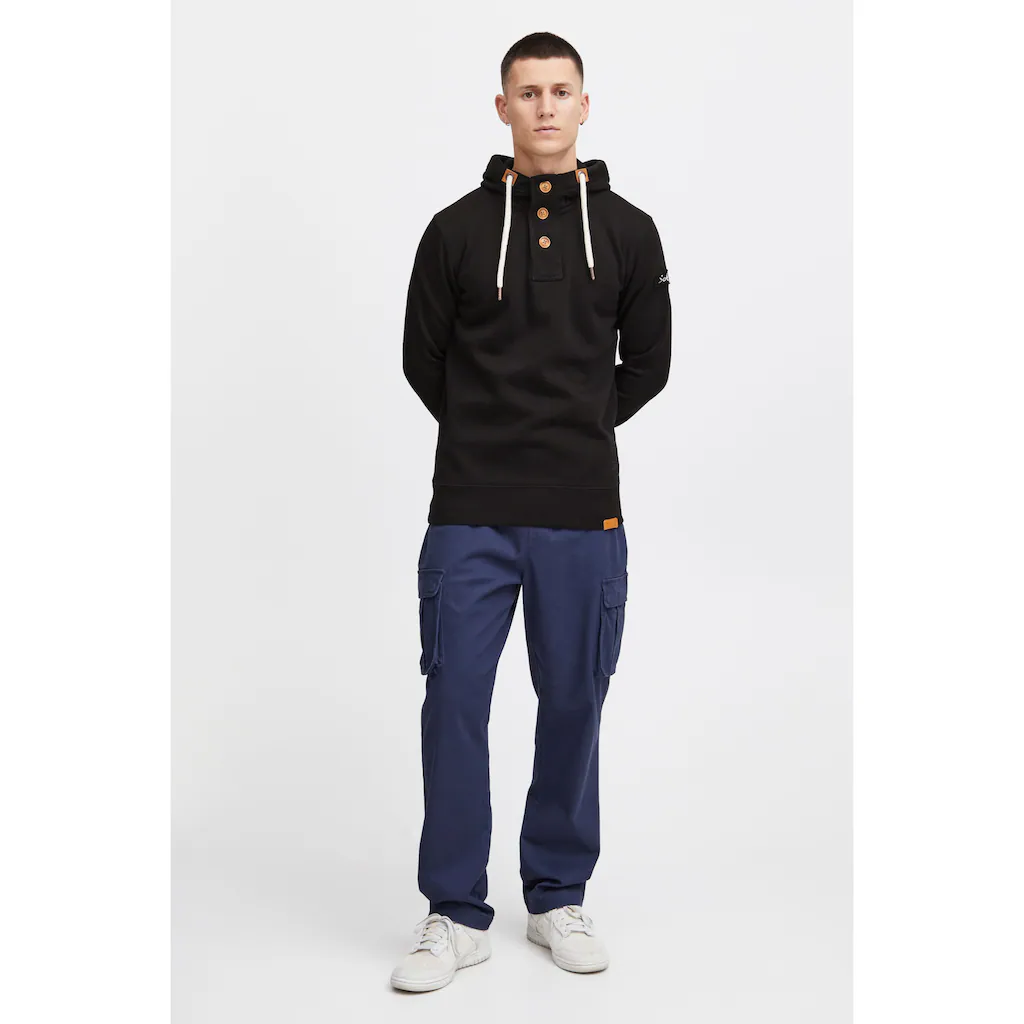 Solid Kapuzenpullover »Hoodie SDTripStrip«