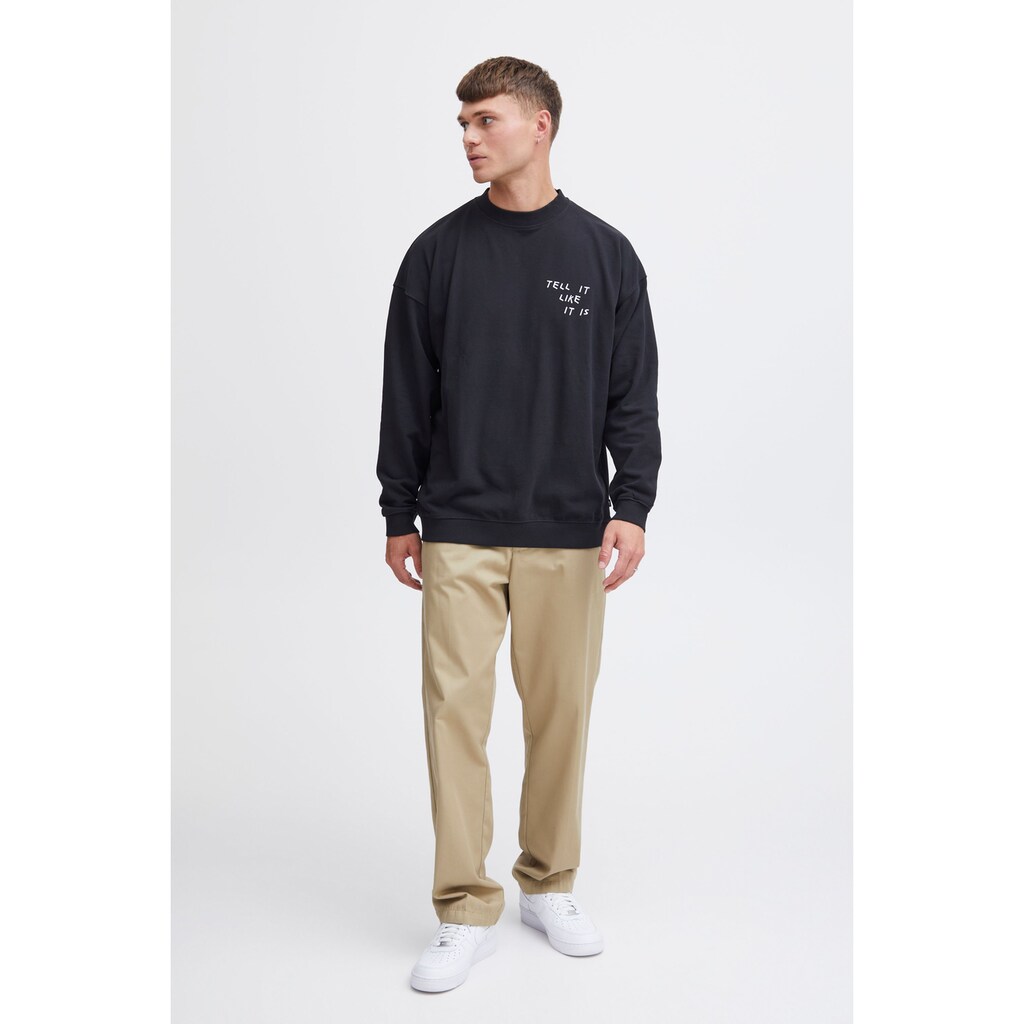 Solid Rundhalspullover »Sweatshirt SDIngvor« ▷ Bestellen
