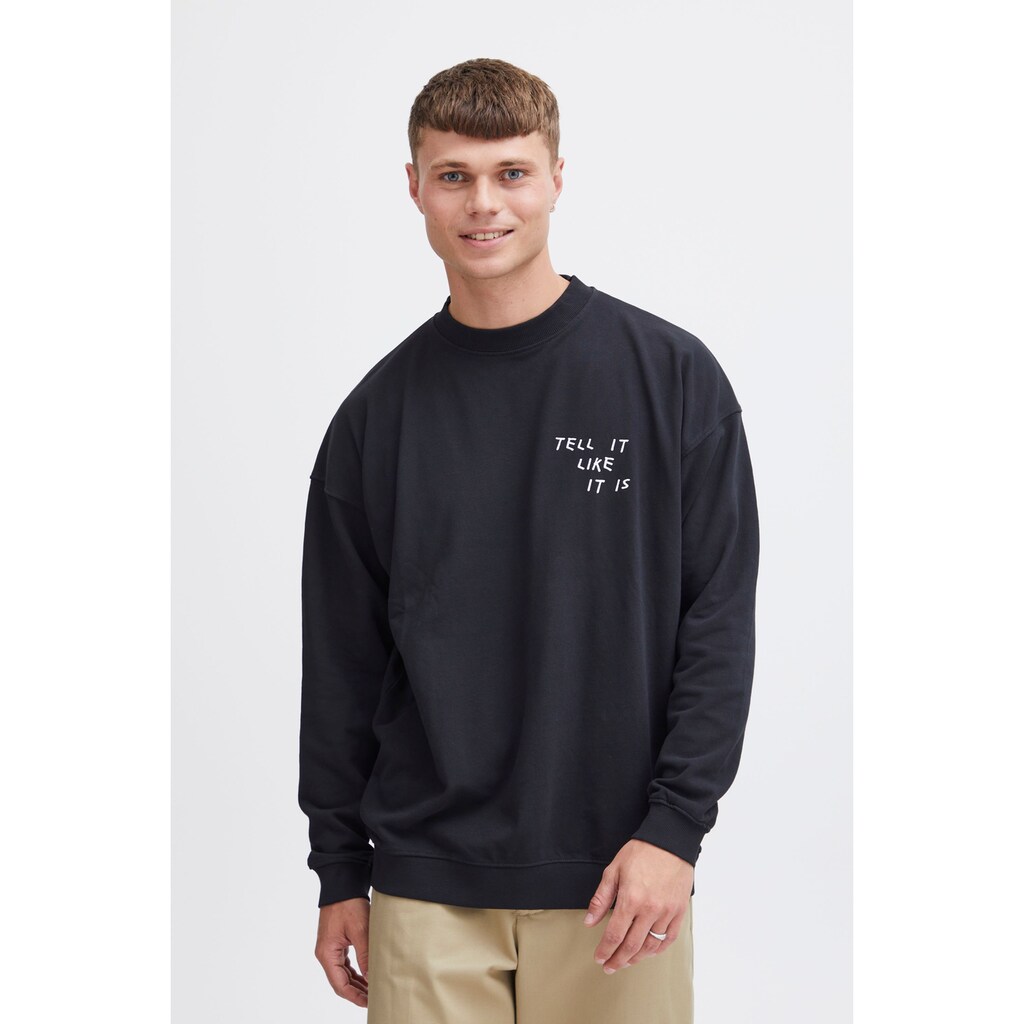Solid Rundhalspullover »Sweatshirt SDIngvor« ▷ Bestellen