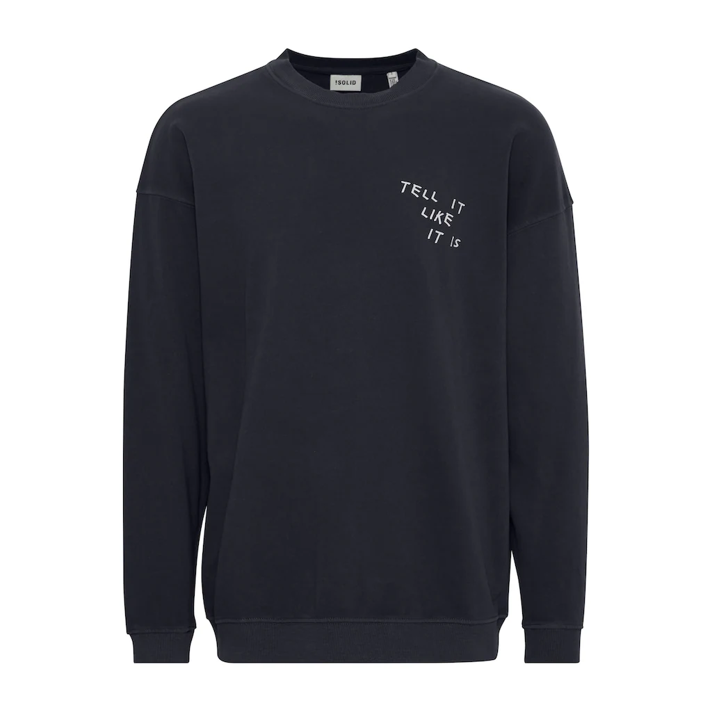 Solid Rundhalspullover »Sweatshirt SDIngvor« ▷ bestellen