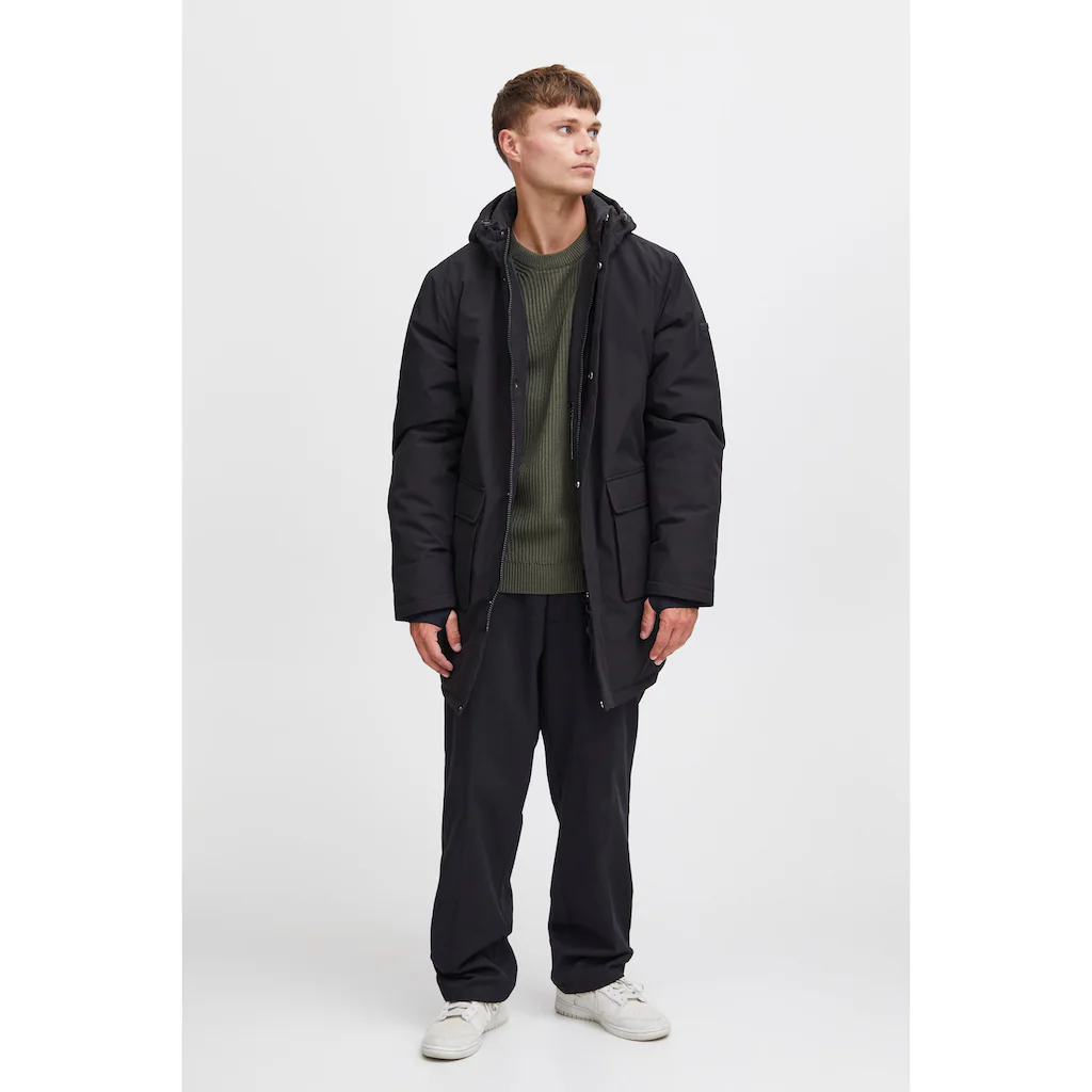 Solid Winterjacke »Winterjacke SDIorgi« Mit Kapuze ▷ Für