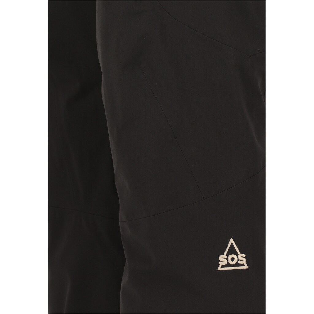 SOS Skihose »La Thule« Mit Wasserabweisender Und PFC-freier Membran