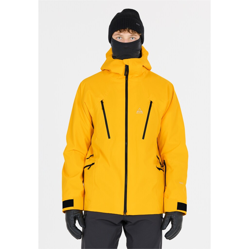 SOS Skijacke »La Thule« mit schützender Bionic Finish-Membran ▷ für