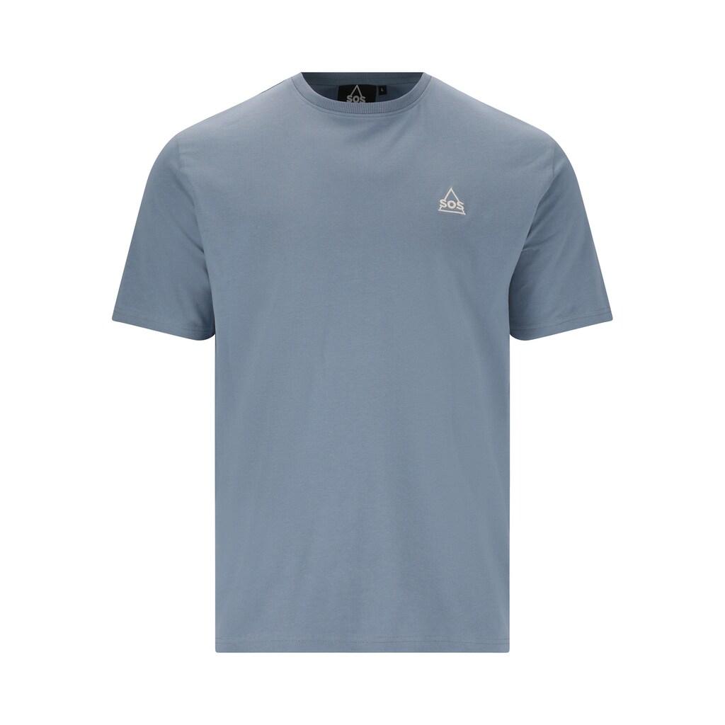 SOS T-Shirt »Mera« Mit Weichem Baumwoll-Touch