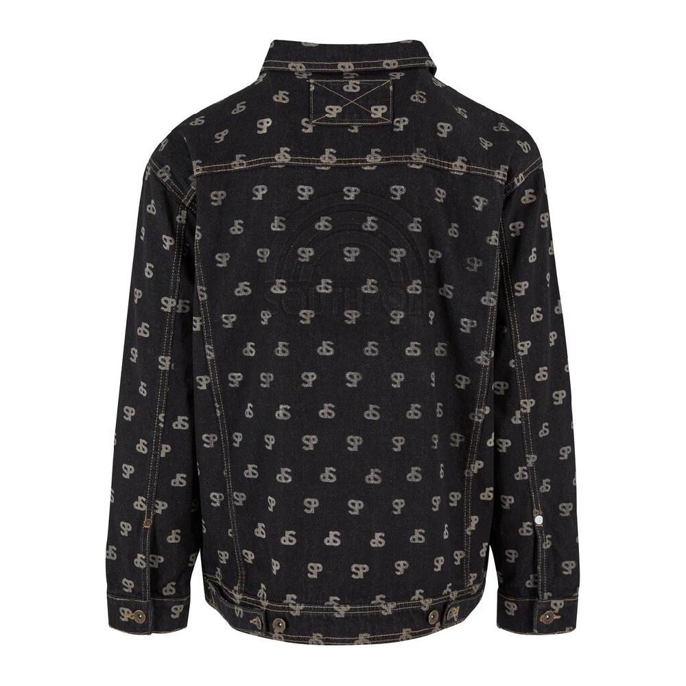 Southpole Jeansjacke »Southpole Southpole Bleched AOP Denim Jacket« (1 St.) Ohne Kapuze
