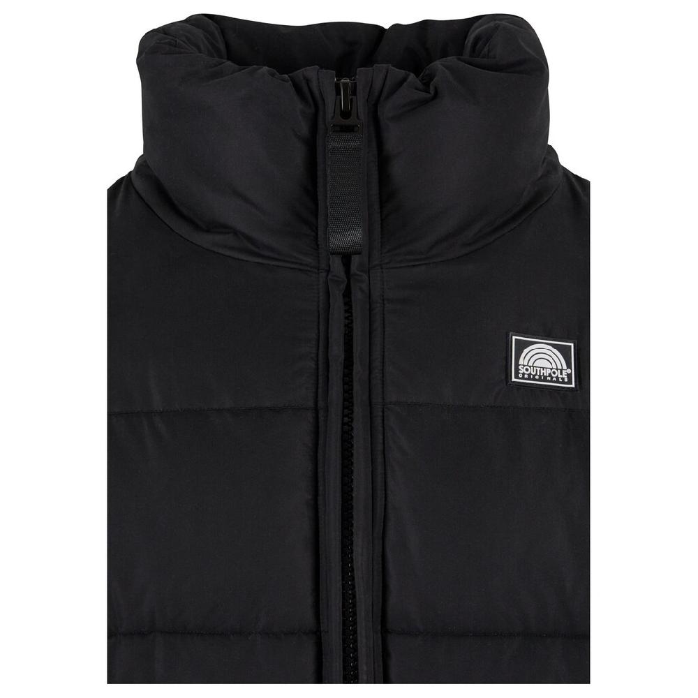 Southpole Winterjacke »Southpole Southpole Color Block Puffer Jacket« (1 St.) Ohne Kapuze