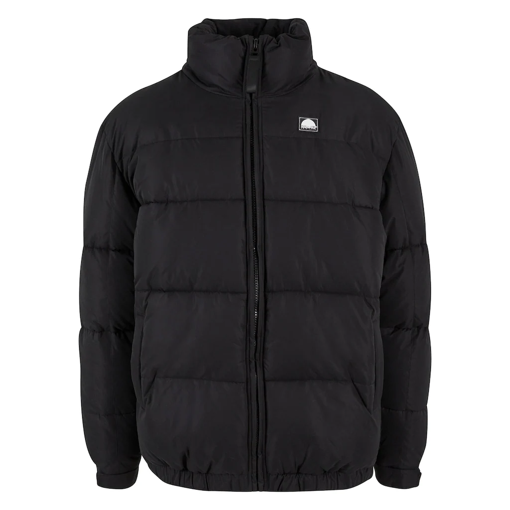 Southpole Winterjacke »Southpole Southpole Color Block Puffer Jacket« (1 St.) ohne Kapuze