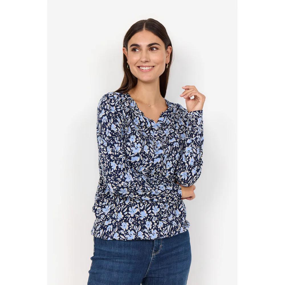soyaconcept Druckbluse »SC-FELICITY AOP 493«