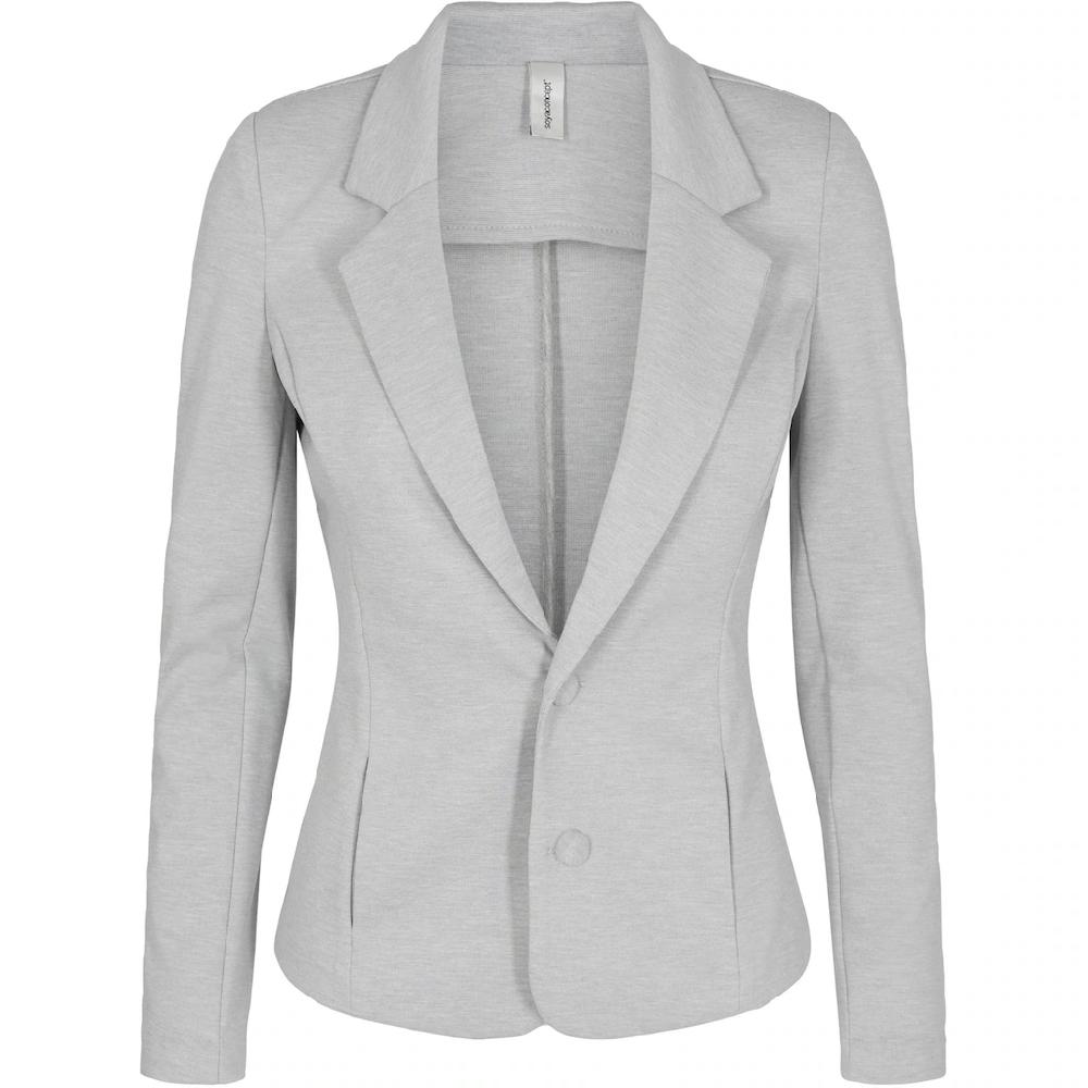 Soyaconcept Jerseyblazer »SC-Daniela1« Ein Modisches Basic